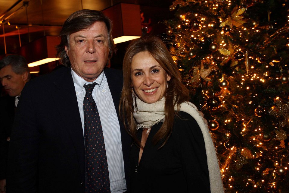 adriano panatta with elena puliti