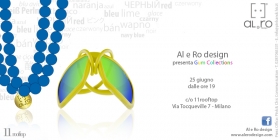 Al e Ro Design e 11 rooftop: evento Gum Collection!