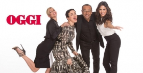 Emma Marrone indossa Daniela Gonzalez Luxury Shoes